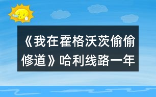 《我在霍格沃茨偷偷修道》哈利線路一年級暑假禮物攻略